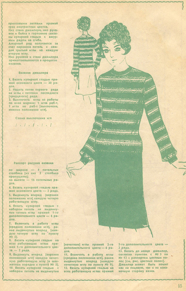 Из клубка шерсти 1974г