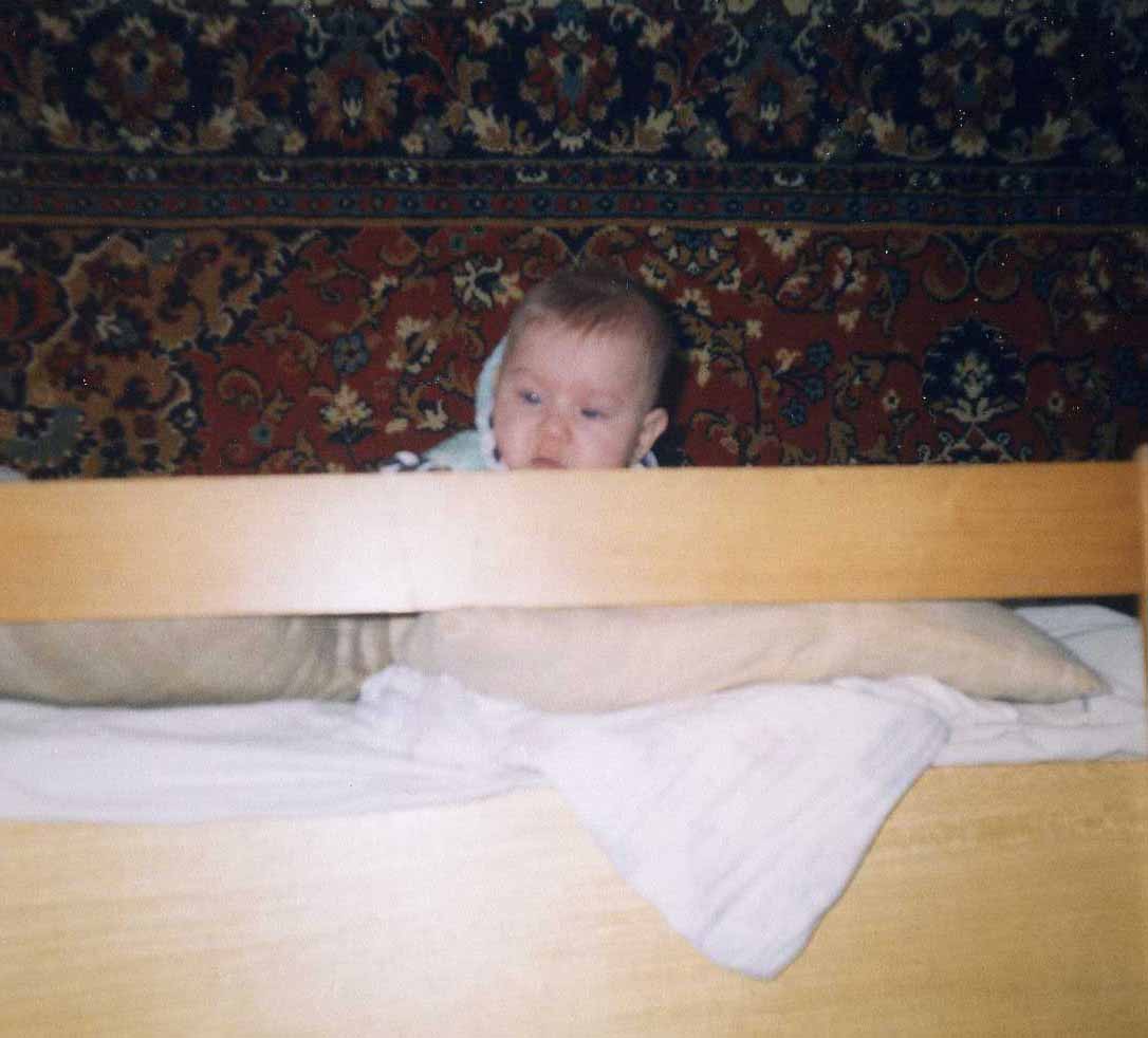 Высоко сижу,  далеко гляжу!. Младшая