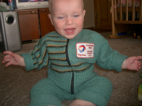 Еще комбезик. Мои работы