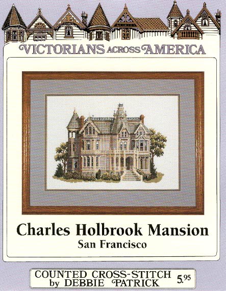 Charles Holbrook Mansion. DEBBIE PATRICK