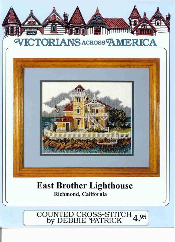 East Brother Lighthouse. DEBBIE PATRICK