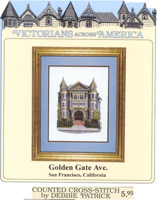 Golden Gate Ave. DEBBIE PATRICK