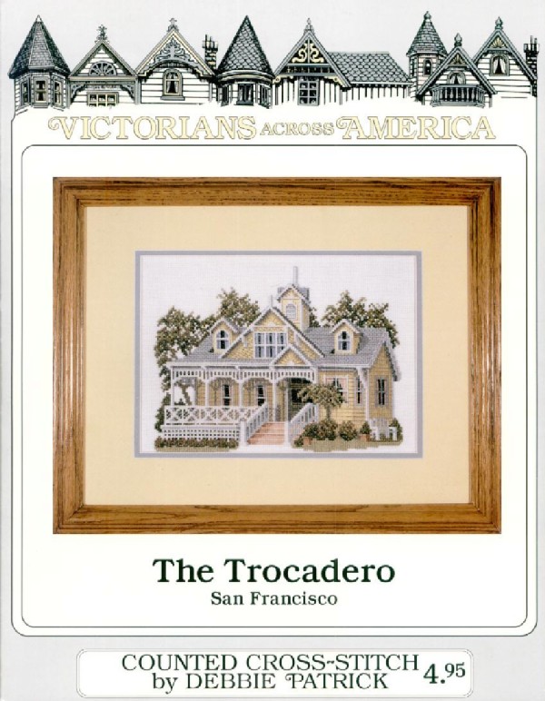 Trocadero. DEBBIE PATRICK