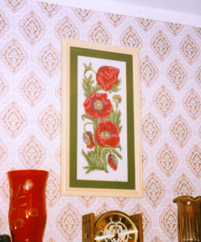 Маки. Мои работы