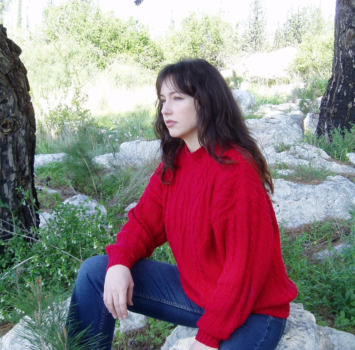 Работы спицами