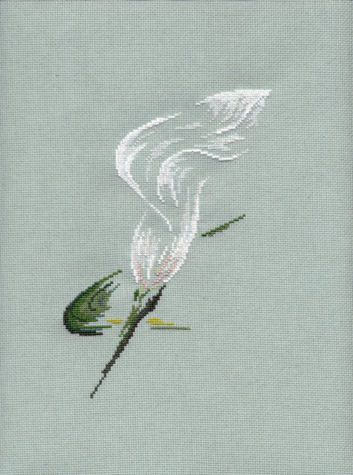 Кала от DMC. Мои работы