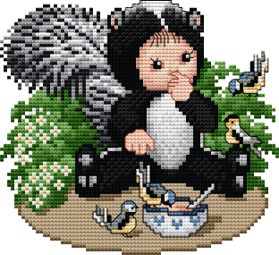Skunk Baby