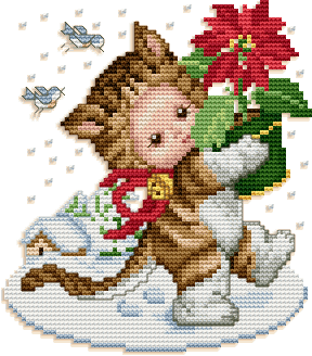 XmasKitten Baby