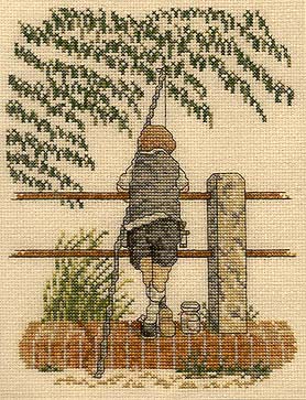 tiddlers. Childhood days
