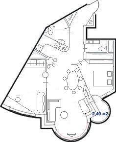 Для Ско (вар 4). Перепланировка