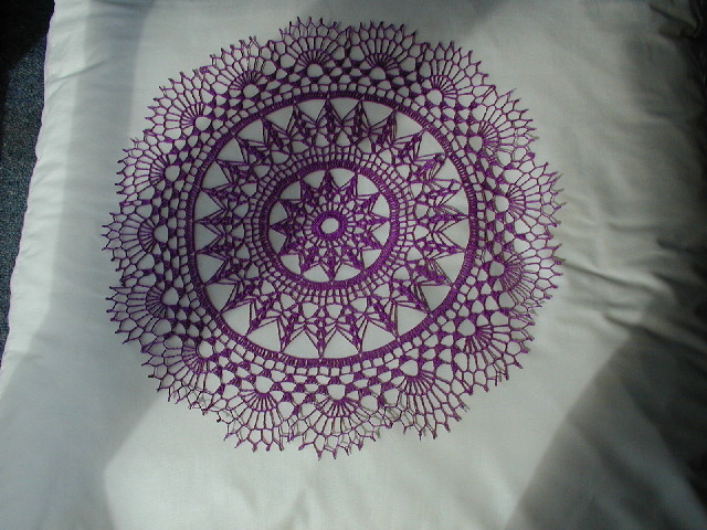 фиолетовая. Мои работы