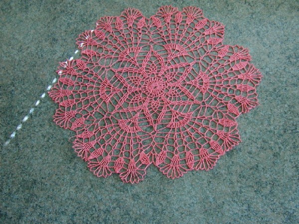 розовые цветочки. Мои работы