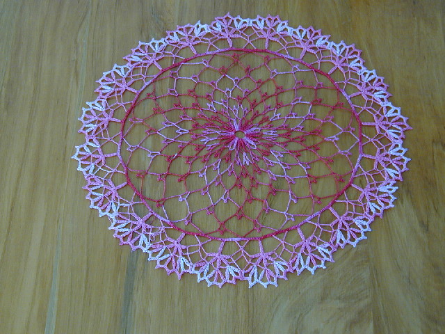 Лисенкина салфетка. Мои работы