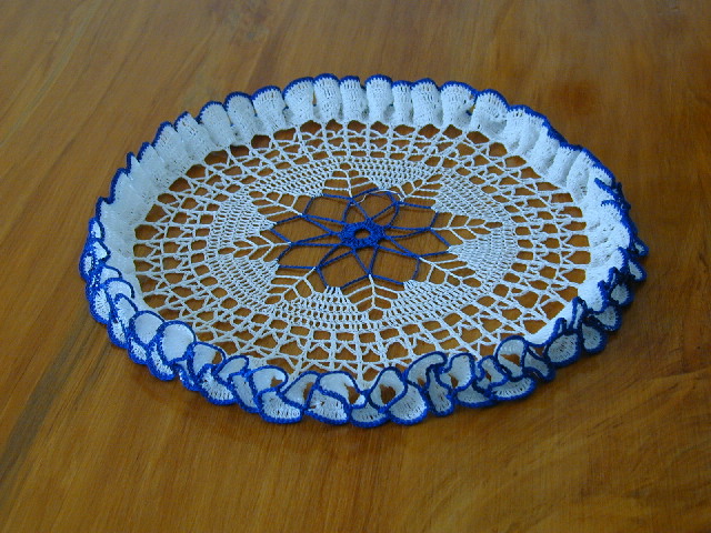 звездочка с пышной каймой. Мои работы