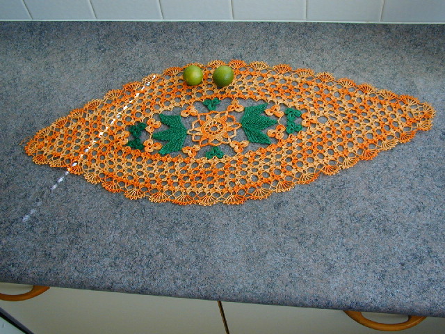 овальная с. из комплекта. Мои работы