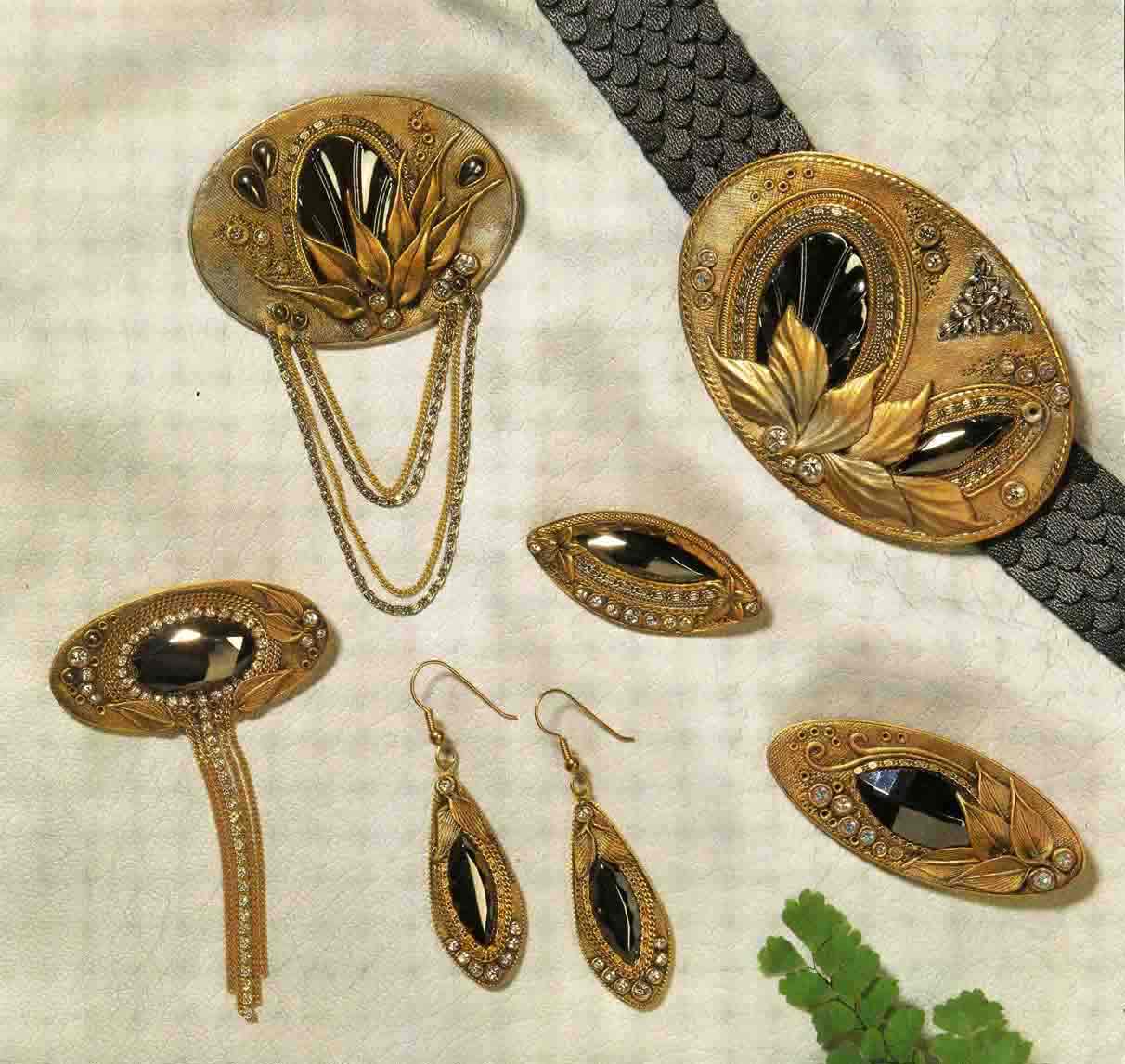 Neue Schmuckkreationen aus Fimo