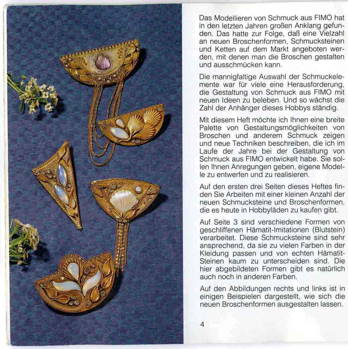 Neue Schmuckkreationen aus Fimo