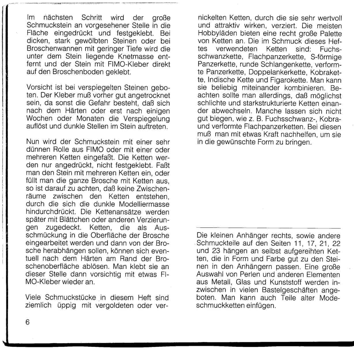 Neue Schmuckkreationen aus Fimo