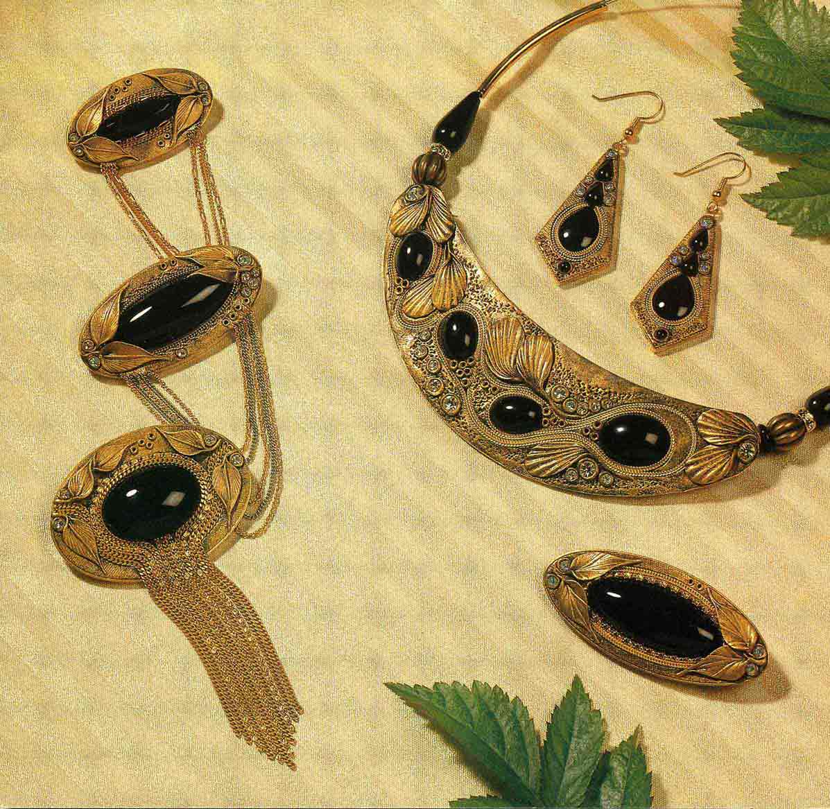 Neue Schmuckkreationen aus Fimo