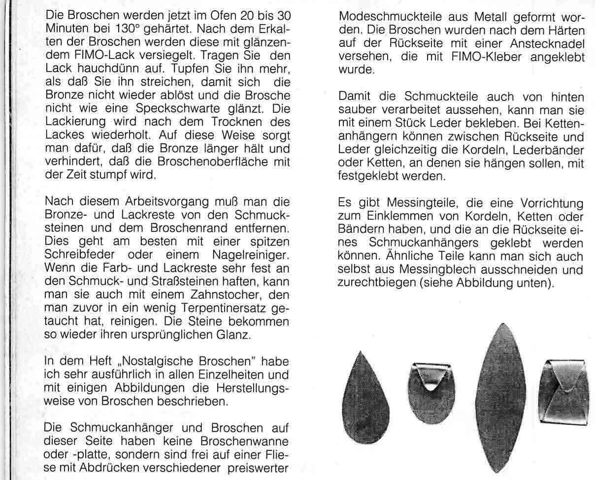 Neue Schmuckkreationen aus Fimo