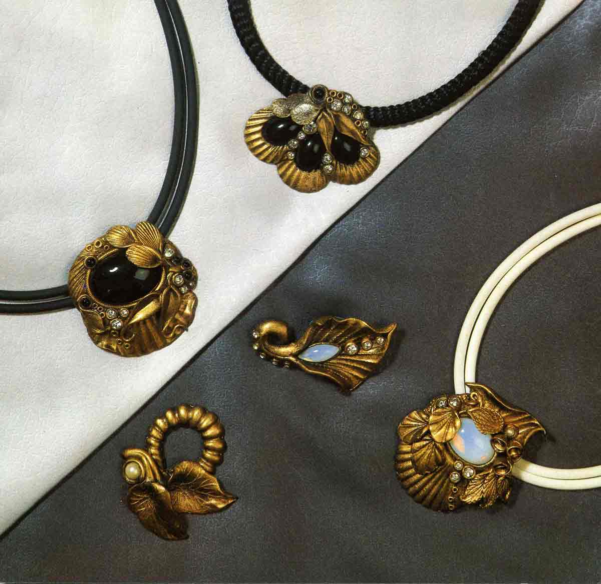 Neue Schmuckkreationen aus Fimo