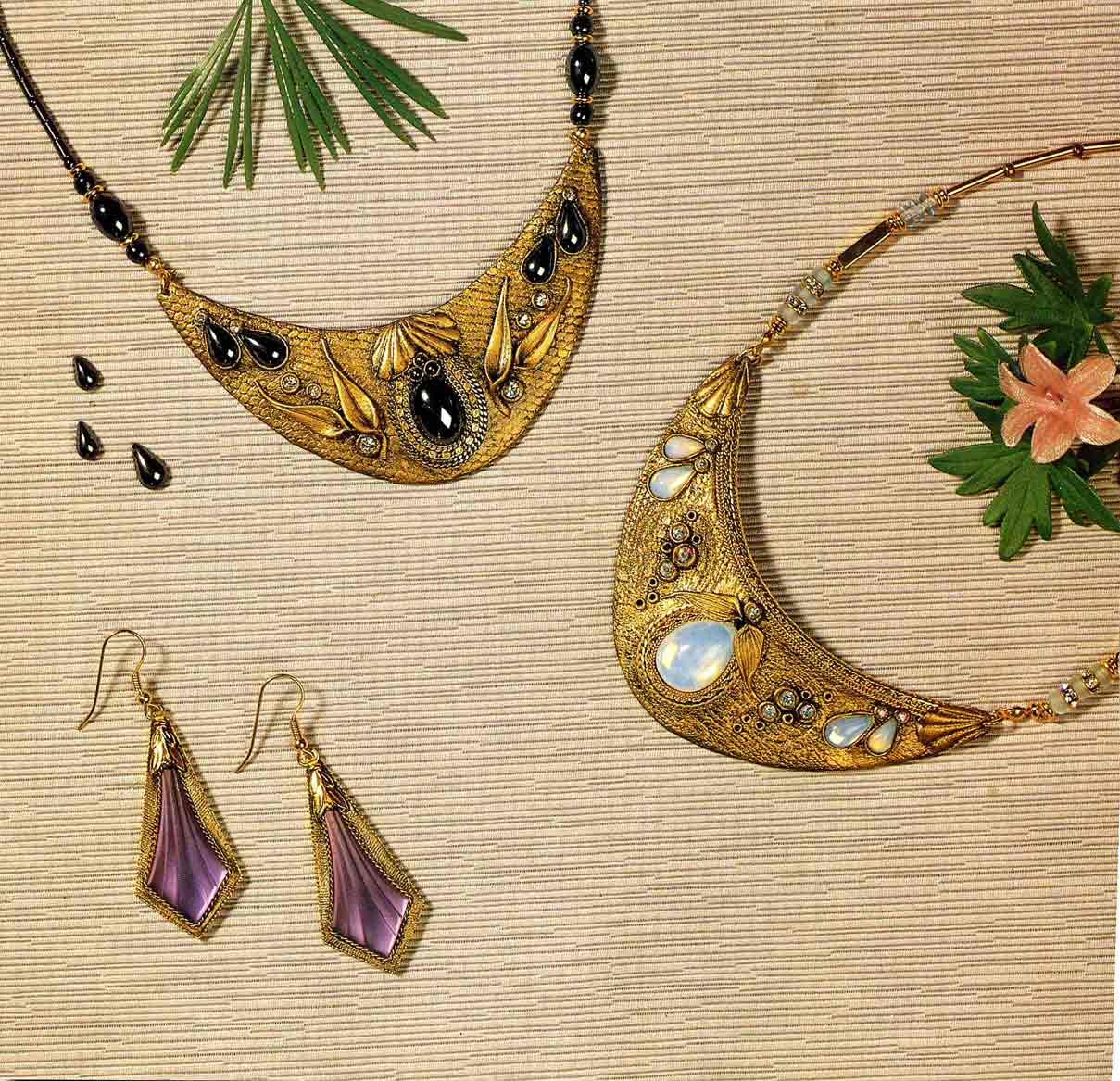 Neue Schmuckkreationen aus Fimo