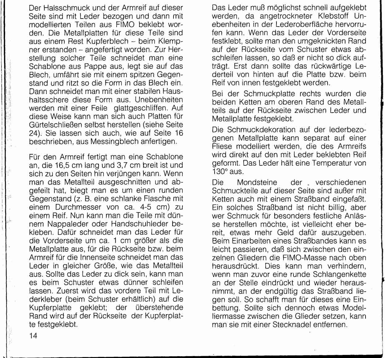 Neue Schmuckkreationen aus Fimo