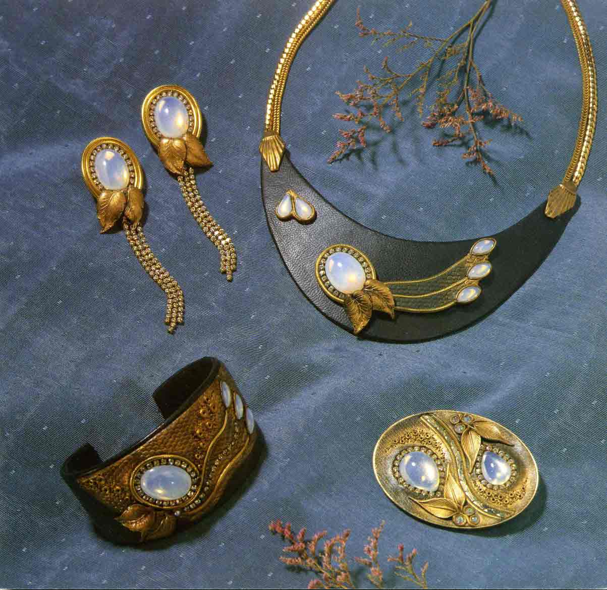 Neue Schmuckkreationen aus Fimo