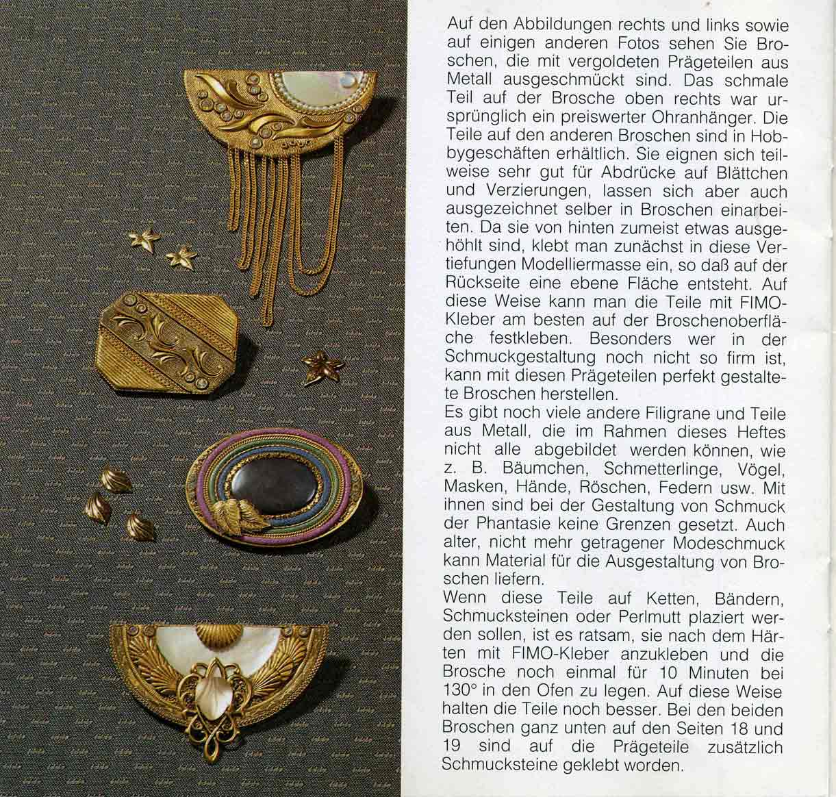 Neue Schmuckkreationen aus Fimo