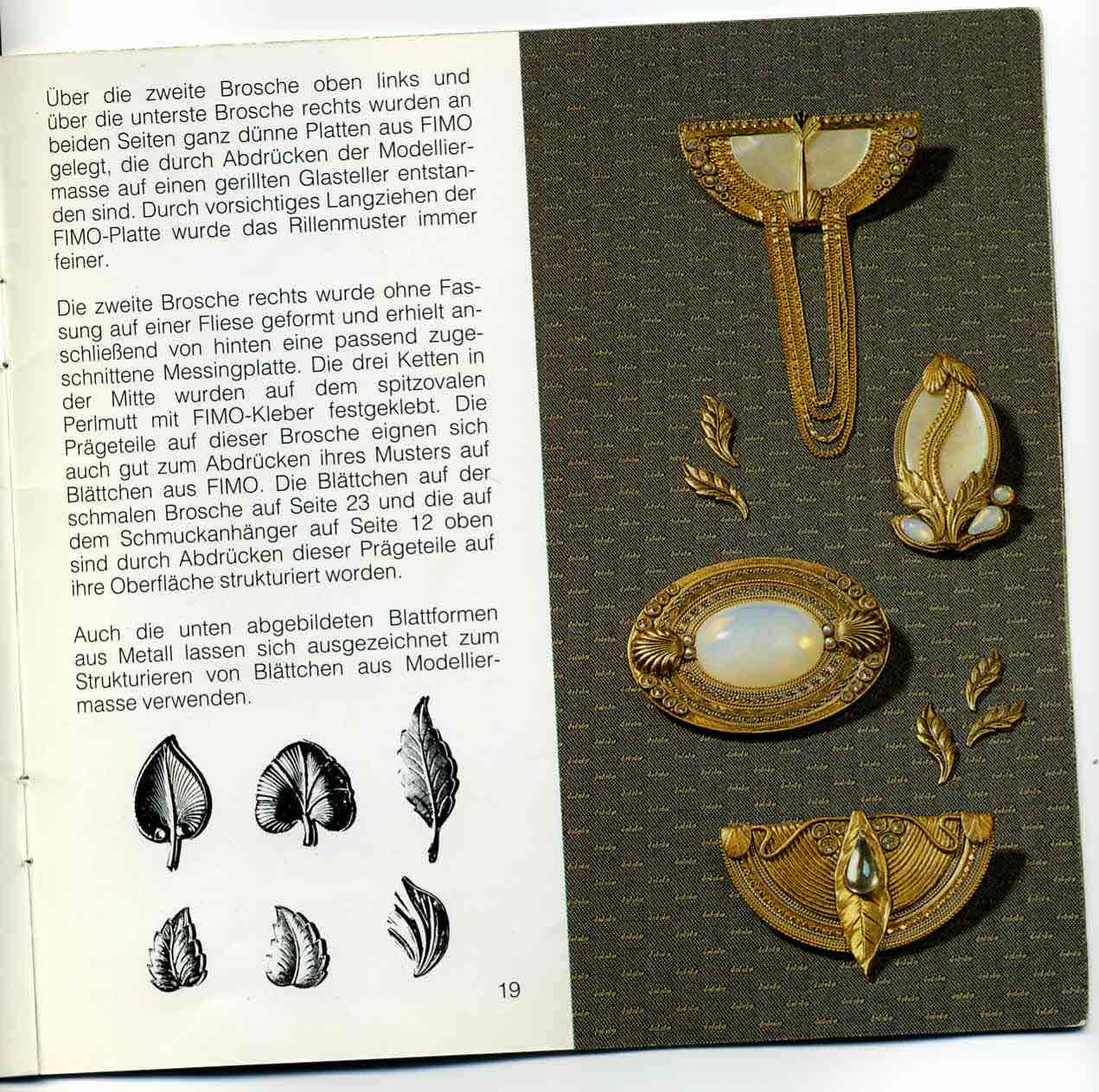 Neue Schmuckkreationen aus Fimo