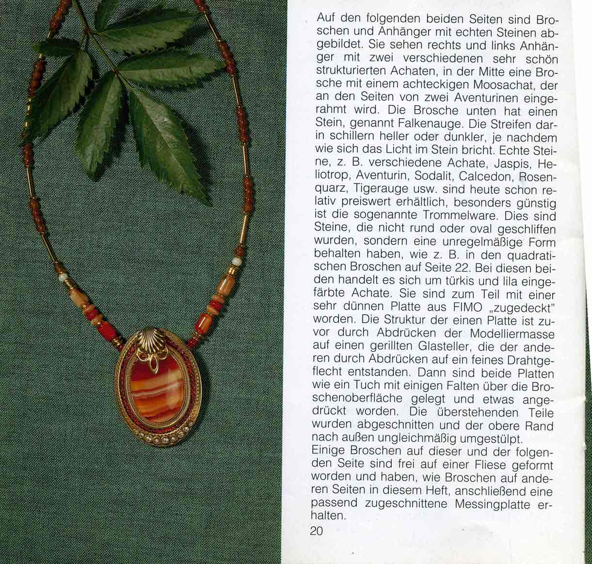 Neue Schmuckkreationen aus Fimo