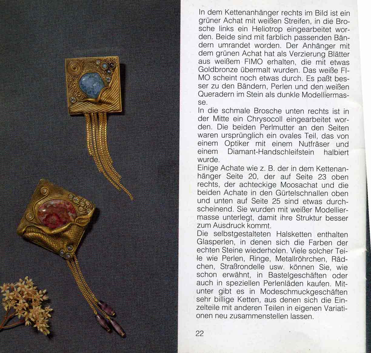 Neue Schmuckkreationen aus Fimo