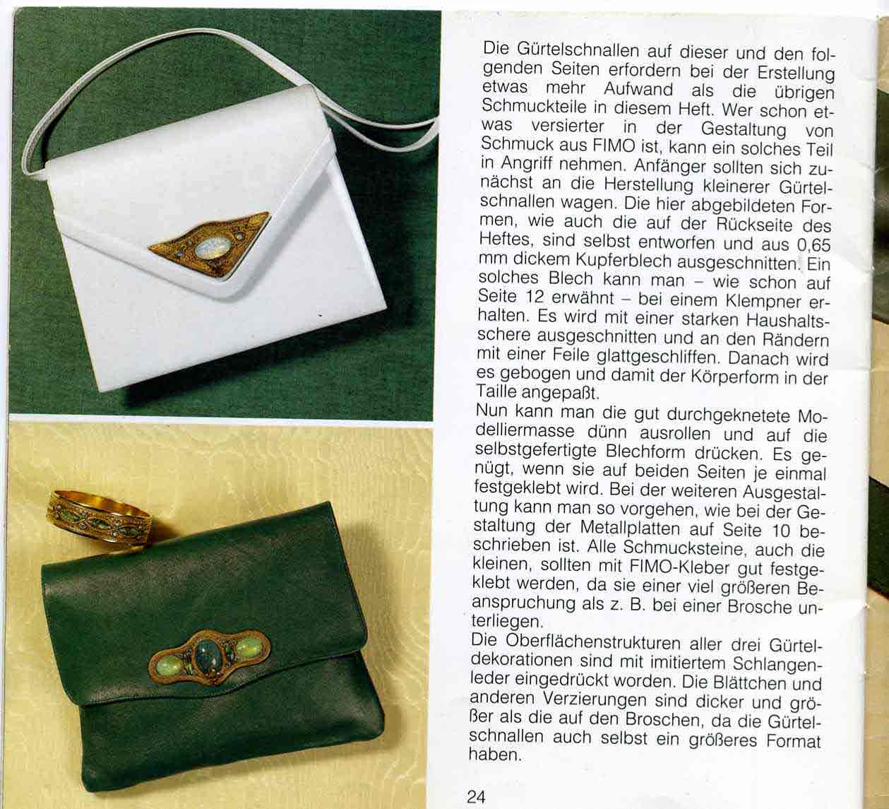 Neue Schmuckkreationen aus Fimo