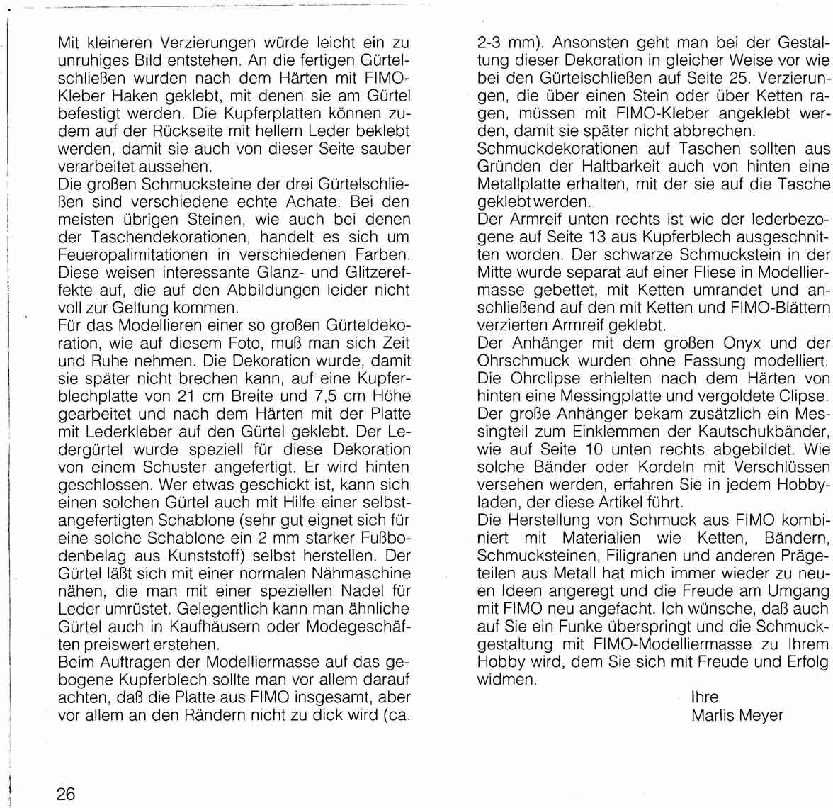 Neue Schmuckkreationen aus Fimo