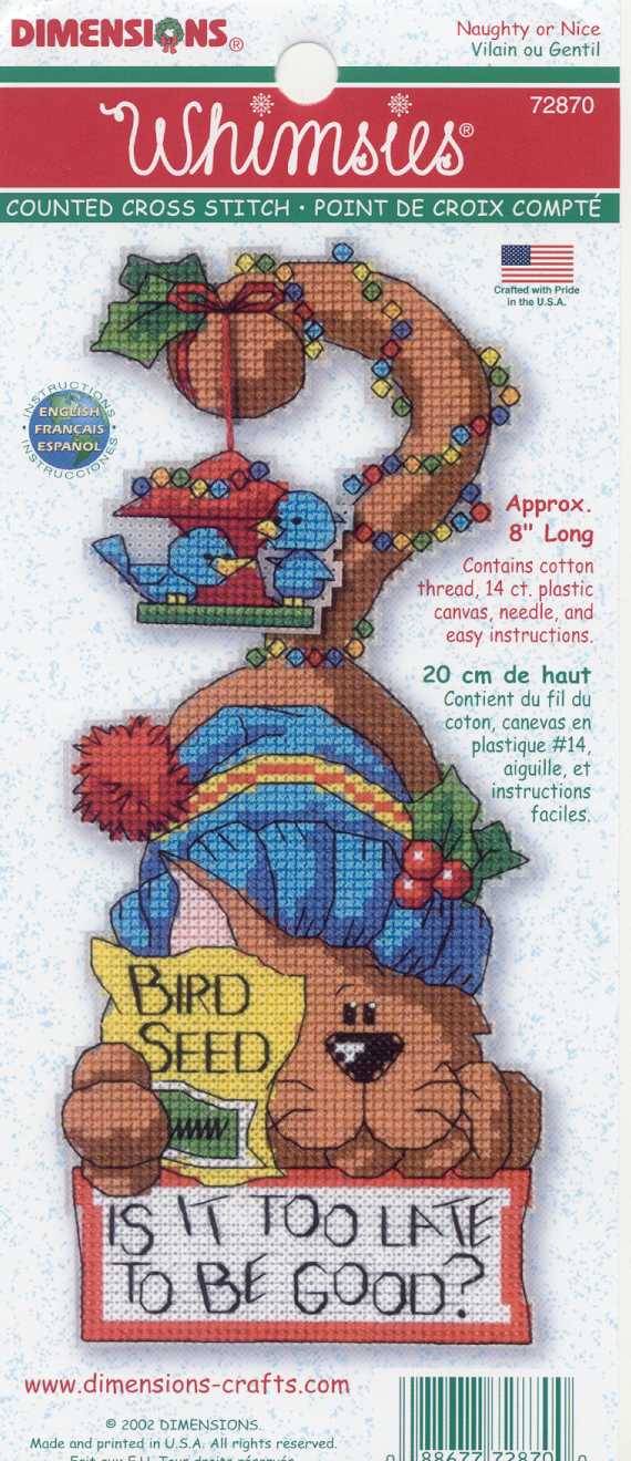72870 naughty or nice. DIMENSIONS 72000