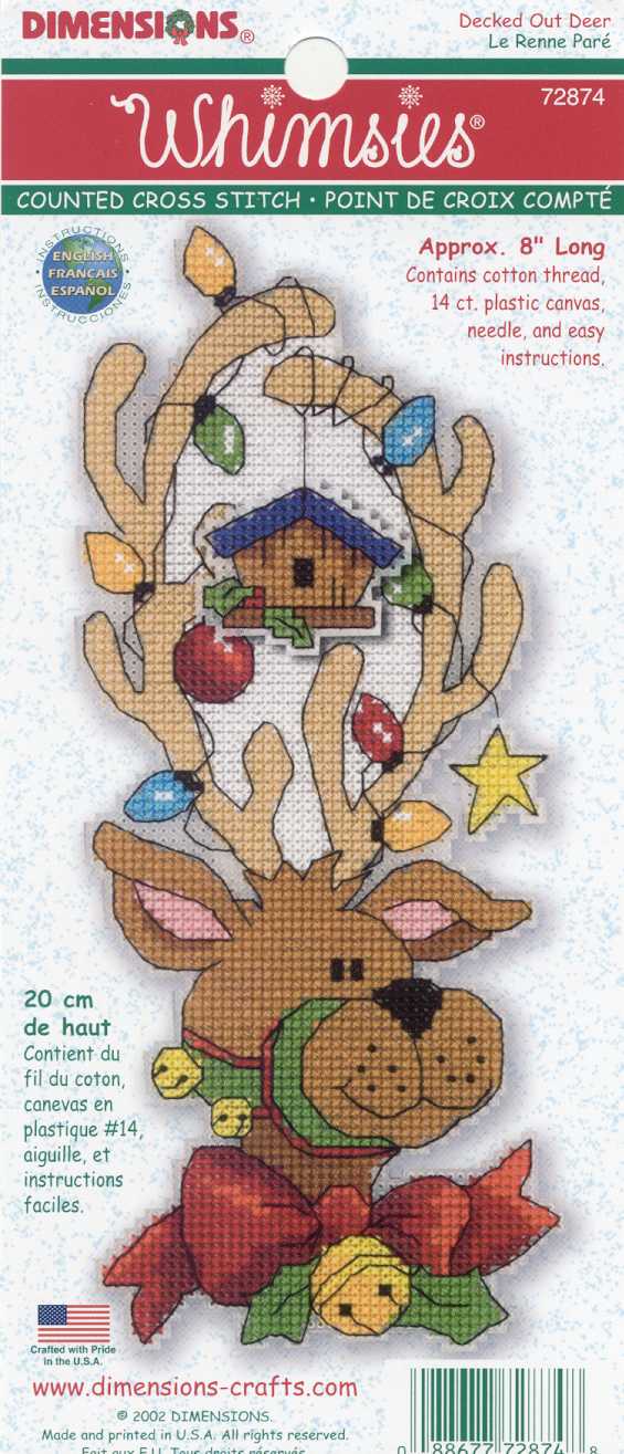 72874 deck our deer. DIMENSIONS 72000