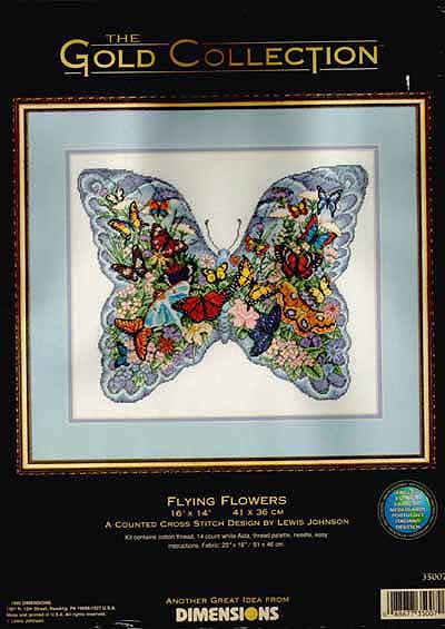 35007 flyng flower. DIMENSIONS 35000-39000