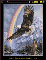 35020 the promise-bald agle. DIMENSIONS 35000-39000