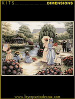 35021 a stroll in the park. DIMENSIONS 35000-39000