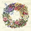 35040 wreath of all season. DIMENSIONS 35000-39000