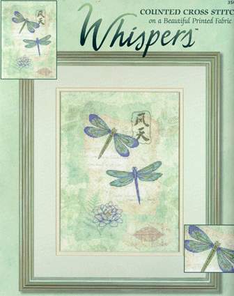 35043 delicate dragonflies. DIMENSIONS 35000-39000