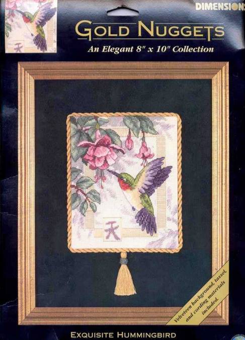 35059 exquisite humminbirds. DIMENSIONS 35000-39000