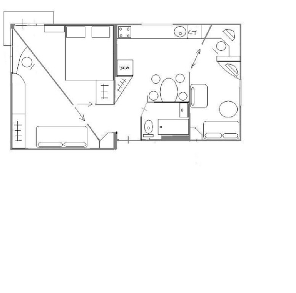 Для Лекса (вариант 3). Перепланировка