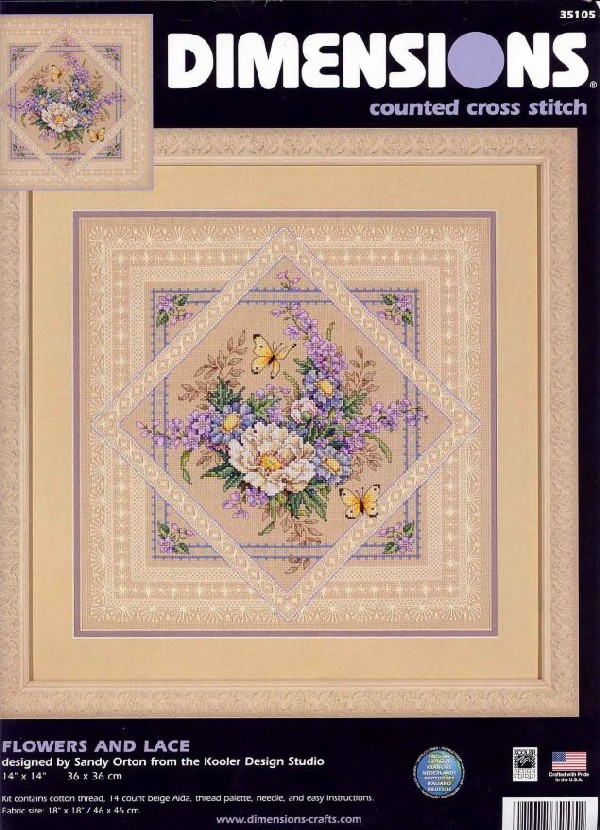 35105 flowers an lace. DIMENSIONS 35000-39000