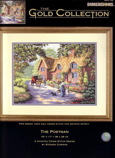 35118 the postman. DIMENSIONS 35000-39000