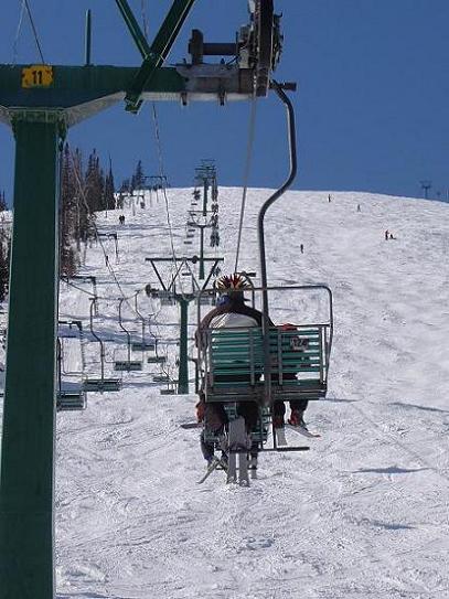 Так он поднимался. Гора Зеленая(Шерегеш)2,5 года Матвею