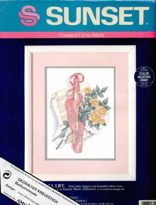 13519 ballet still life. DIMENSIONS 12000-13000