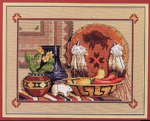 13601 native stillife. DIMENSIONS 12000-13000