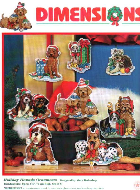 9120 holidays houns ornaments. DIMENSION 8000-9000-11000