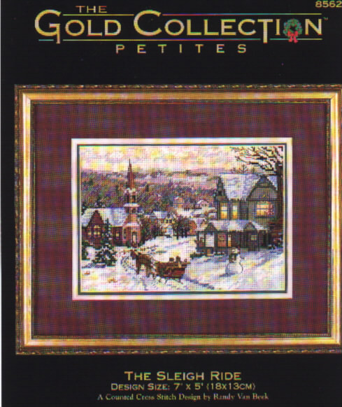 8562 the sleigh ride. DIMENSION 8000-9000-11000